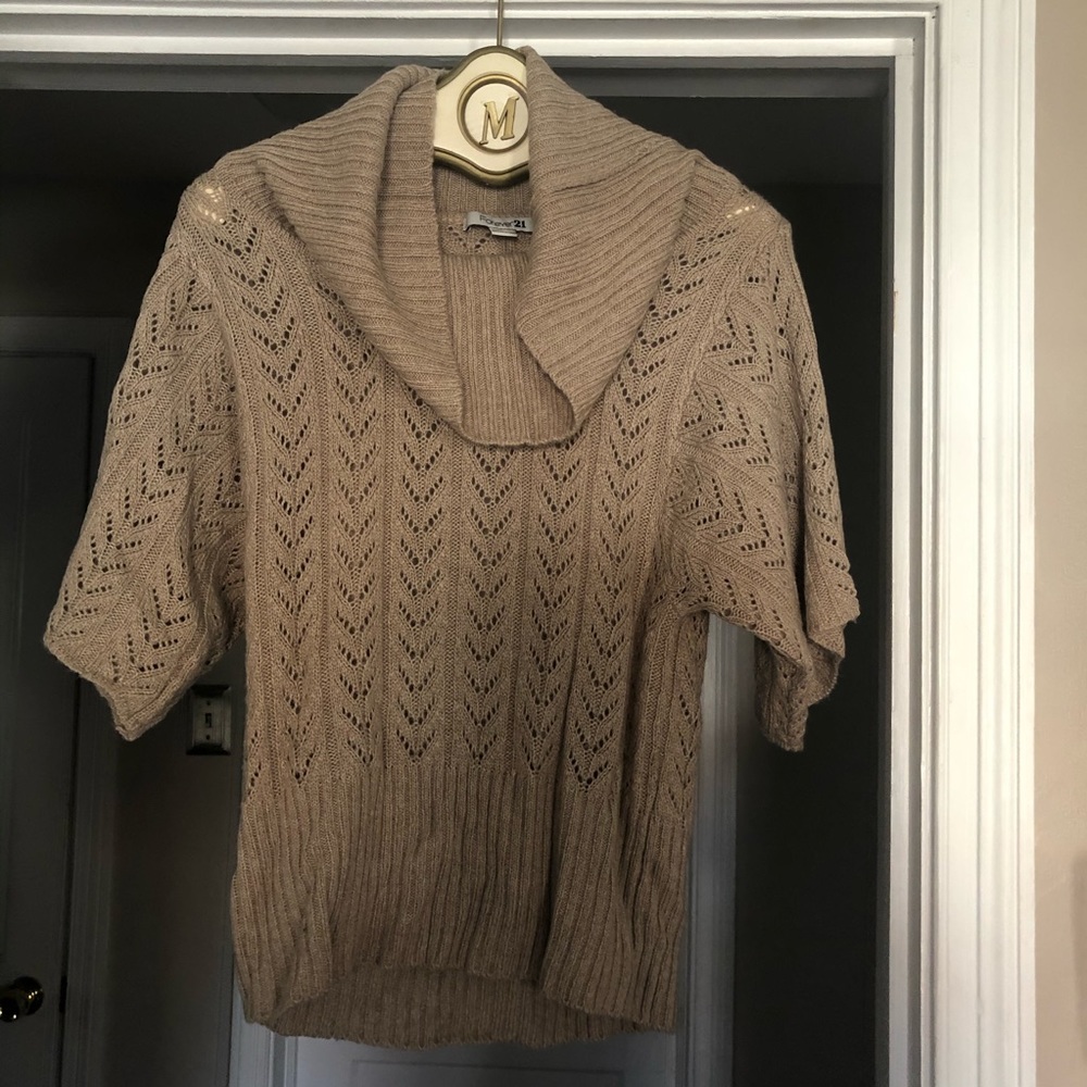 Cowl neck sweater